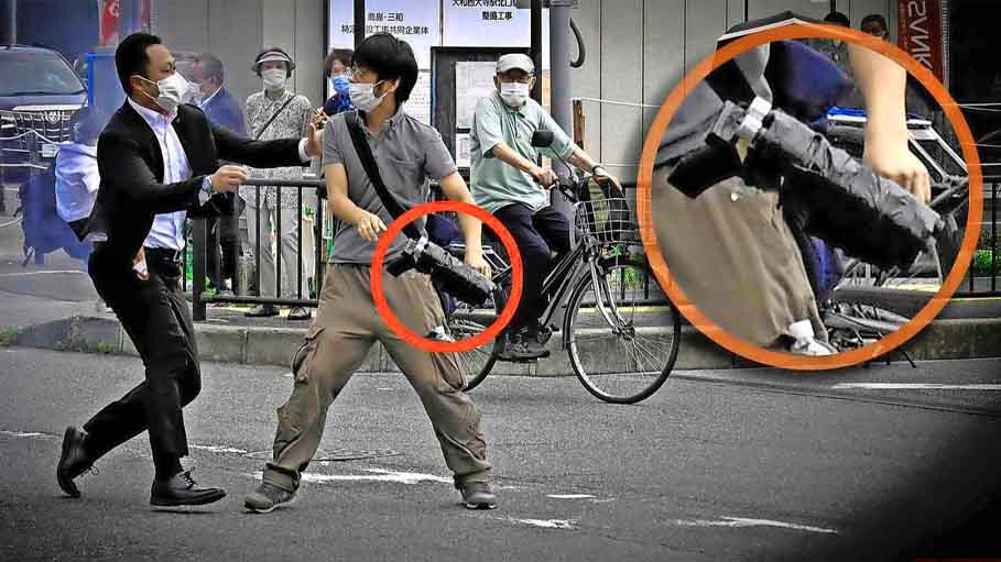 Cops Suspect Use of Homemade Pipe Bombs to Attack Japan PM