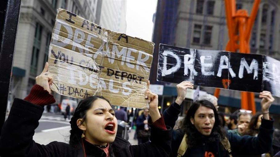 'Dreamers' Immigration Program "Unlawful", Says US Court