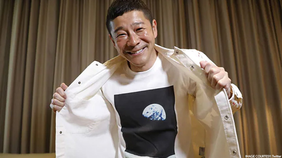 Japanese Entrepreneur Invites People to Join Him on the Adventurous Moon Expedition