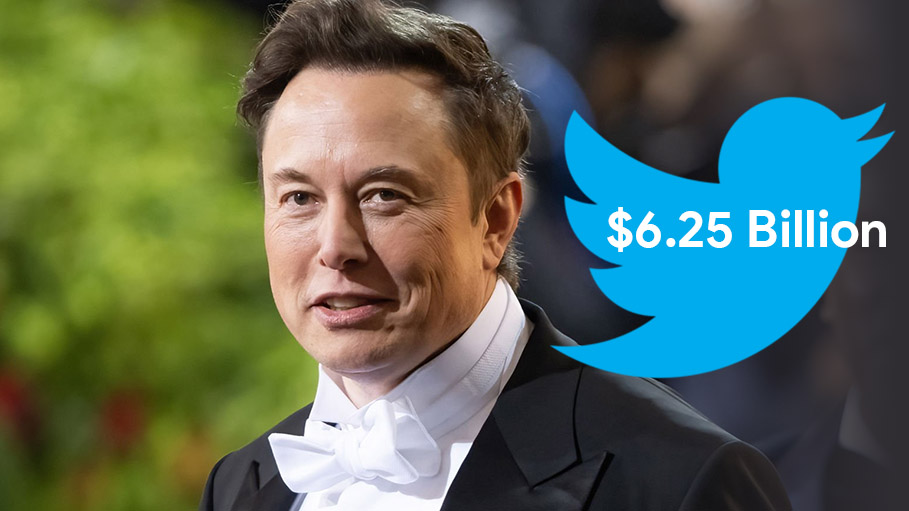 Elon Musk to Provide $6.25 Billion More in Equity to Resource Twitter Deal