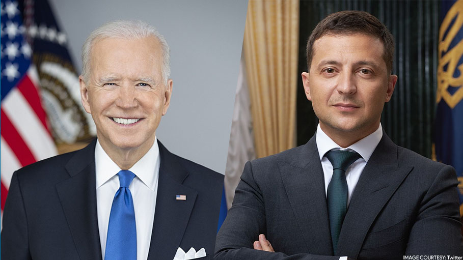 Zelensky Thanks Biden for New US Arms Package to Ukraine