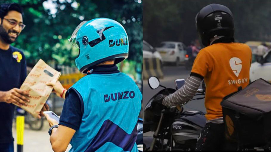 Bengaluru Man Orders Food from Swiggy, Gets It via Dunzo