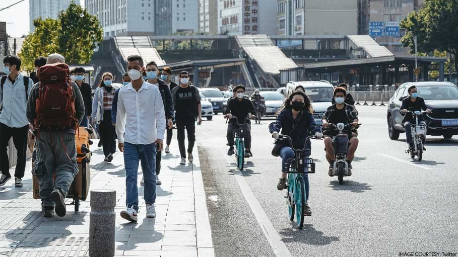 Chinese City Cuts Public Transport, Stay-at-Home over 1 Covid Case