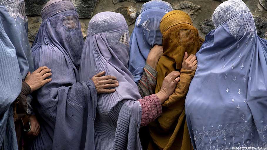 Taliban's Treatment of Women and Girls Could Be Crime Against Humanity