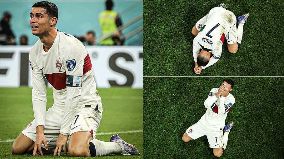 "Beautiful While It Lasted": Cristiano Ronaldo's Cryptic Message after World Cup Defeat