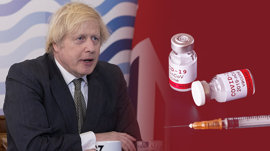 All Adults in Britain to Offer a COVID-19 Vaccine by End of July: Boris Johnson