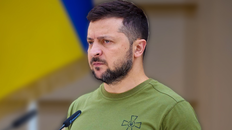 Ukraine's Volodymyr Zelensky Says It is 