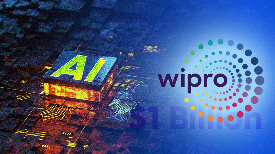 Wipro to Invest $1 Billion in AI over Next 3 Years
