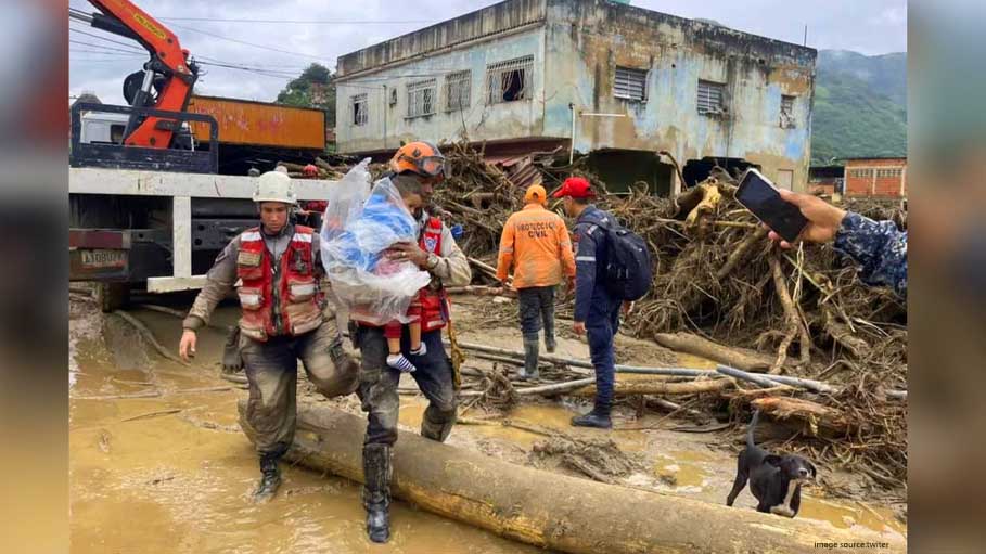 22 Killed, Over 50 Missing after Massive Landslide: Venezuela