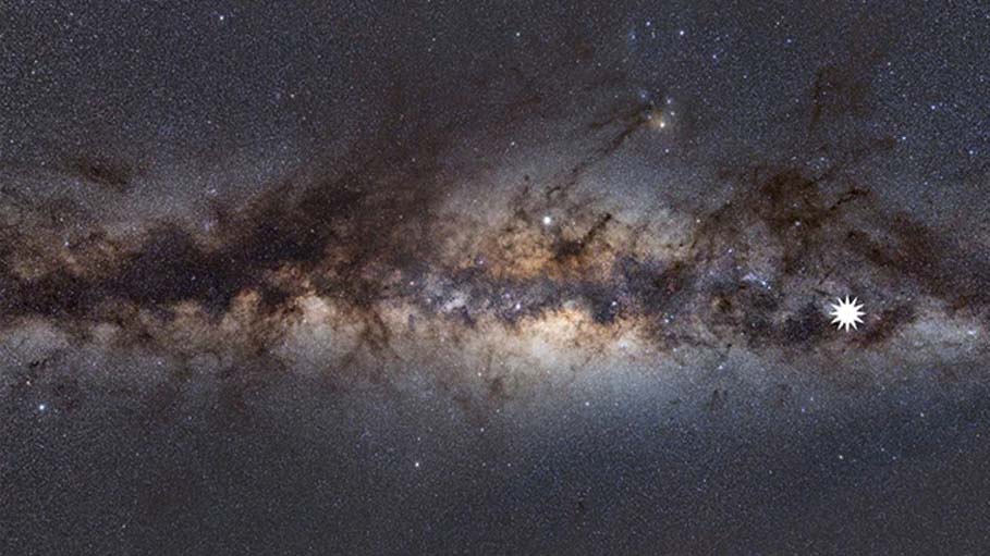 Black Hole Closest to Earth Found, 10 Times Bigger Than The Sun