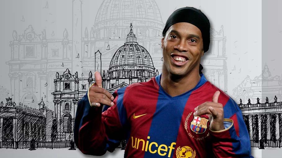 Brazilian Football Legend Ronaldinho to Visit Kolkata During Durga Puja