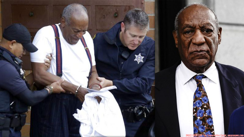 Actor and Comedian Bill Cosby Arrested and Sentenced To 3 to 10 Years in State Prison