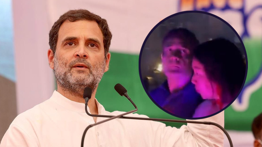 Rumours of Rahul Gandhi Partying with Chinese Ambassador are False