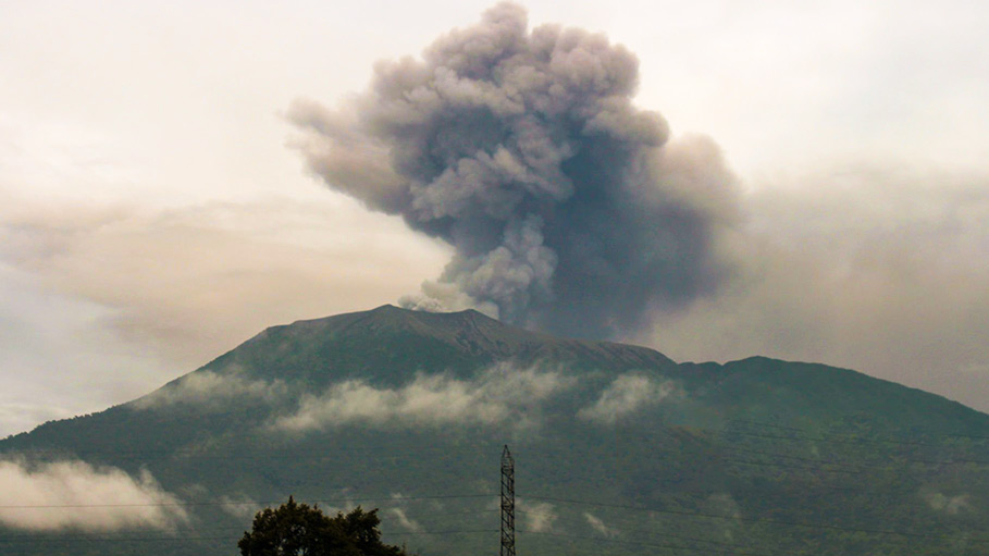 Tragedy Strikes as 11 Hikers Dead in Indonesia Volcano Eruption, 12 Still Missing