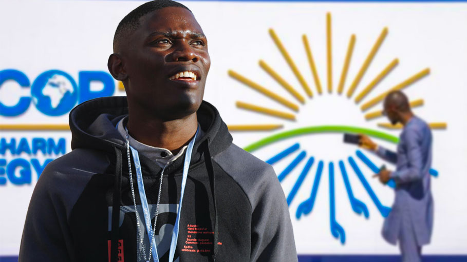 "Why Are We Here": Ugandan Climate Activists Sidelined at COP27 Summit