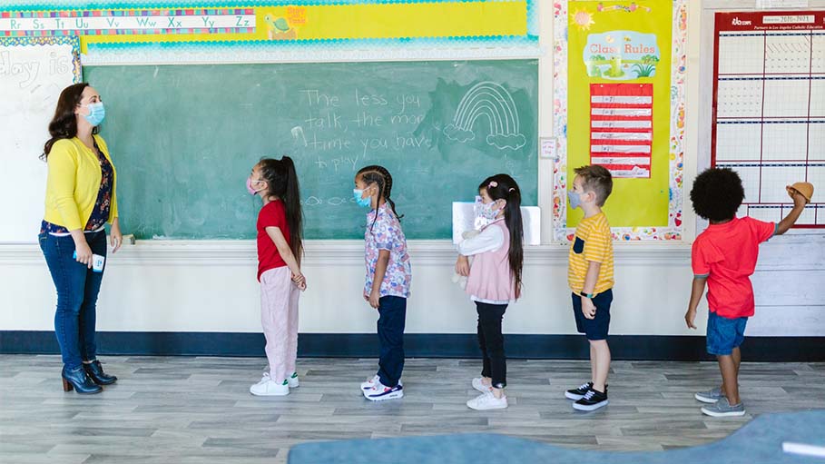 Long Covid in Infected Kids Can Last at Least 2 Months: Lancet