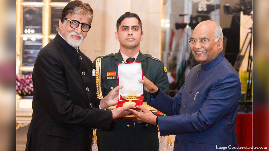 Amitabh Bachchan Conferred with the Prestigious Dadasaheb Phalke Award