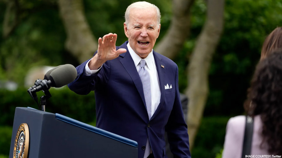 Biden Says US-China Relations Are on The Right Track