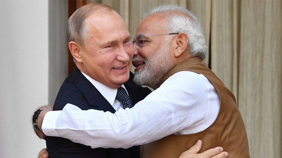 Russia Supplied India with Arms Worth $13 Billion in Past 5 Years