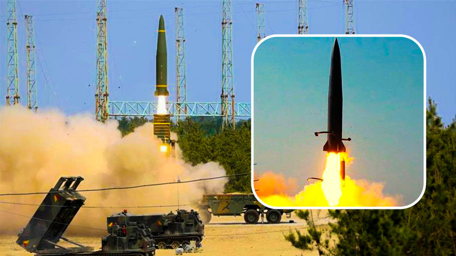 S Korea, US Fire 8 Ballistic Missiles in Response to North Korea Weapons Test