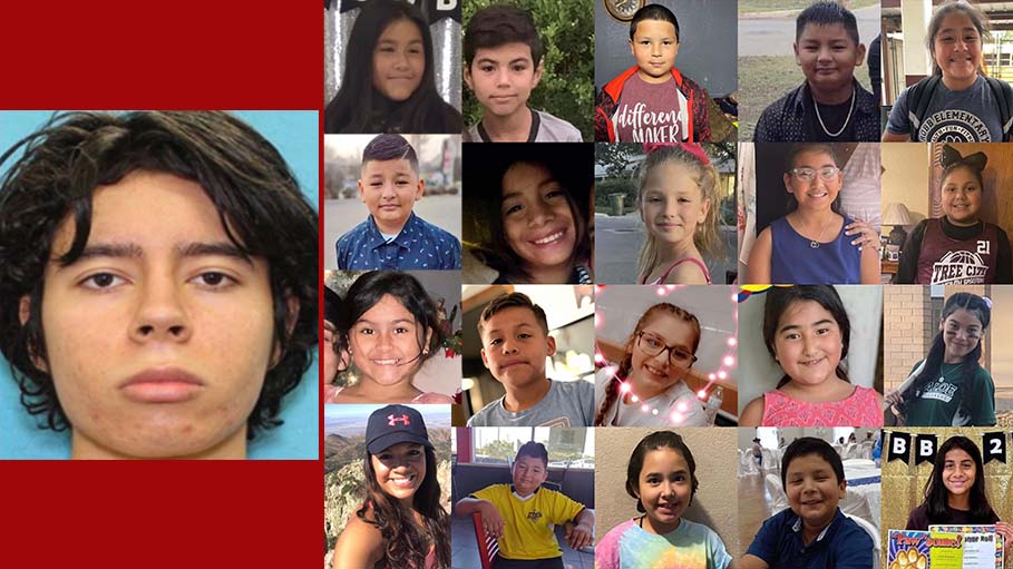 Horrific Shooting At Texas Elementary School Leaves 19 Students Dead