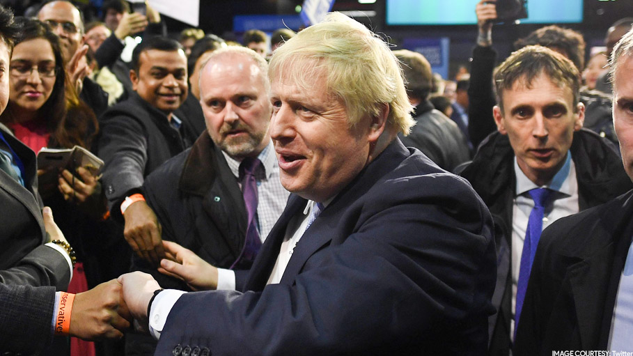 Boris Johnson's Conservative Party Wins 365 Seats in UK Election