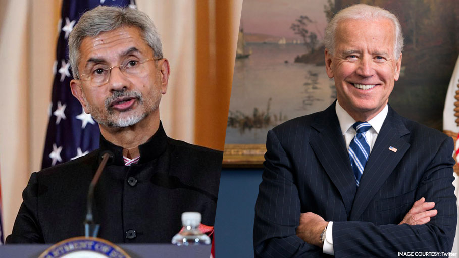 Joe Biden "Not a Stranger" to India, Says External Affairs Minister S Jaishankar