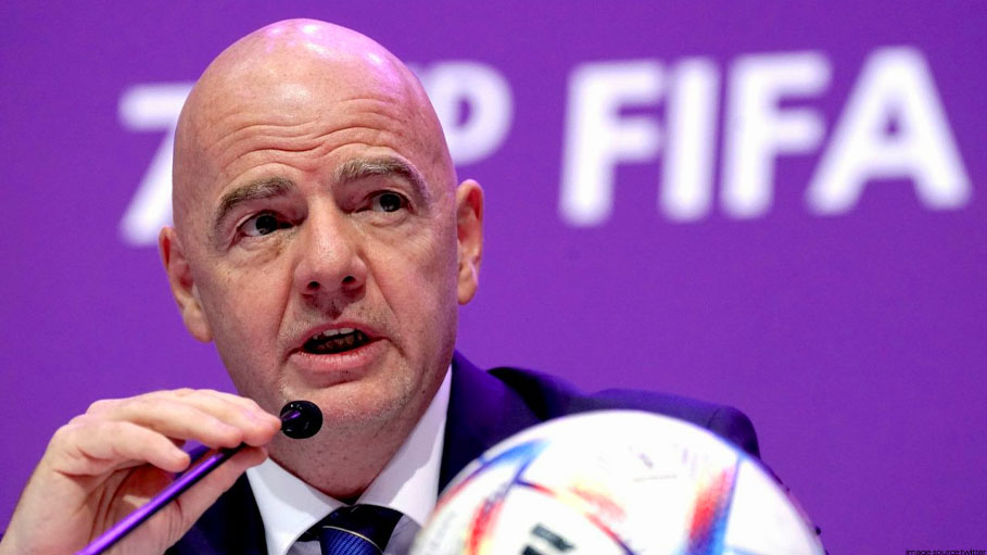 Gianni Infantino Re-Elected President of FIFA Until 2027