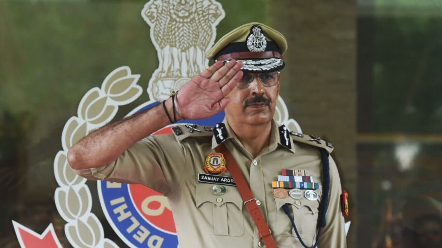 Sanjay Arora is Appointed As New Delhi Police Commissioner