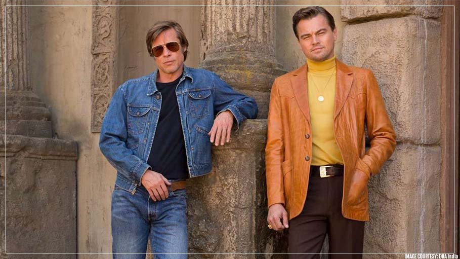 Leonardo DiCaprio & Brad Pitt’s First Look in ‘Once Upon a Time in Hollywood’ Revealed