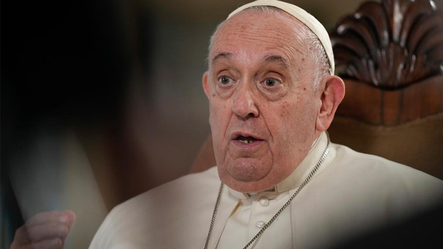 Homosexuality isn't a Crime, Those Criminalising It are Wrong, Says Pope Francis