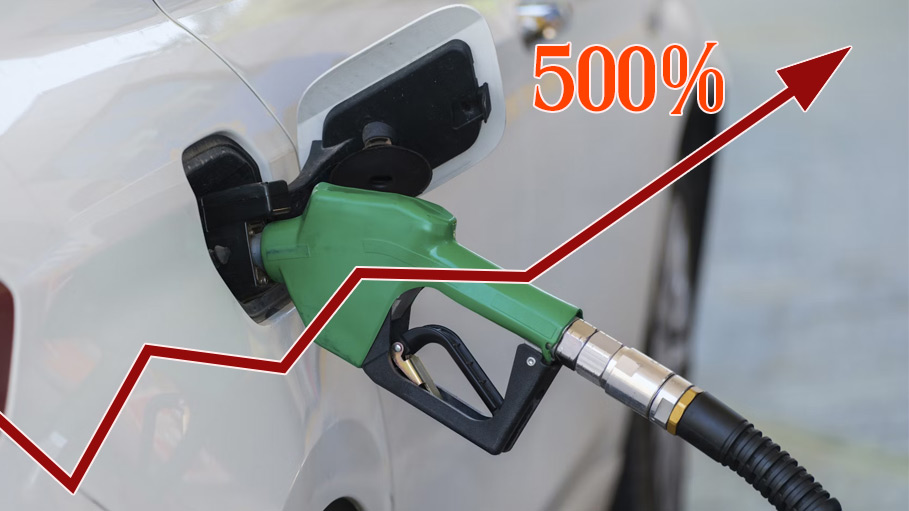 500% Hike in Petrol Price, Know in Which Country
