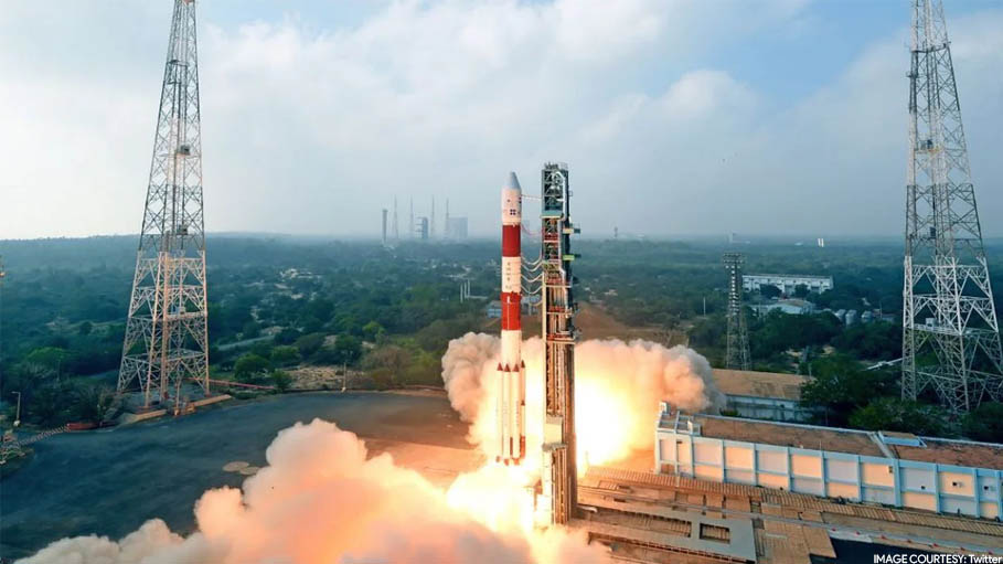 ISRO Successfully Launches PSLV-C53 with 3 Singapore Satellites