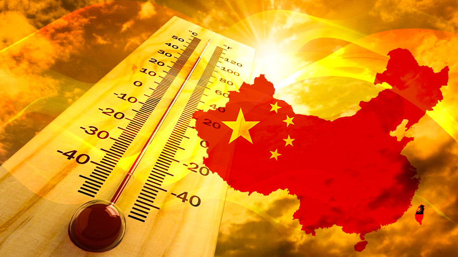 China’s North All Set to Become World’s Deadliest Heat Wave Zone by 2070