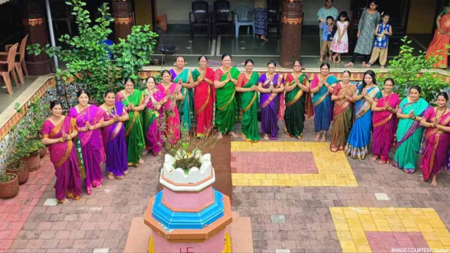 On the Day of Ganesh Chaturthi, Family Reunions an Annual Affair at This 288- Year-Old Goa Mansion