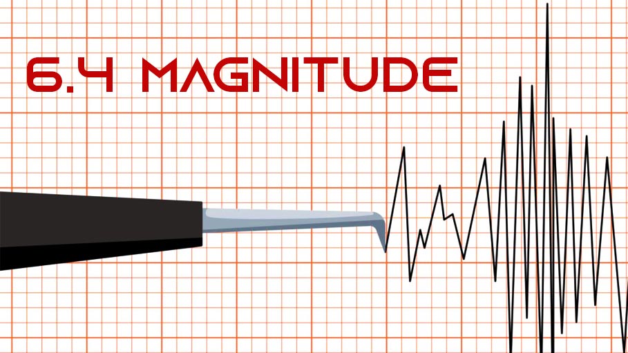 6.4 Magnitude Earthquake Hits Philippines