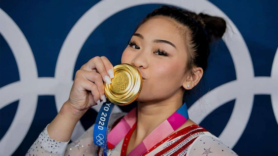 United States Gymnast Sunisa Lee Announces Paris Olympics Bid