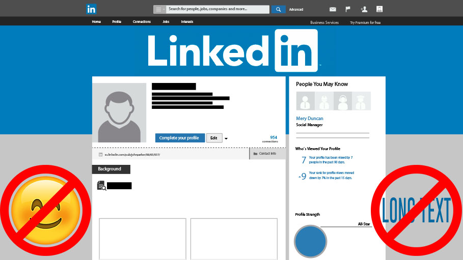 7 Things Everyone Should Avoid Including on Their LinkedIn Profile