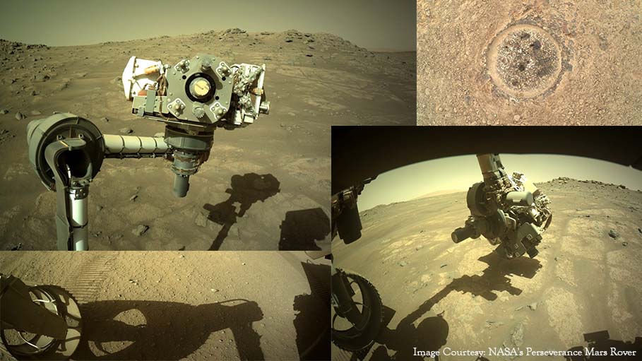 NASA Mars Rover Fails to Collect Rock Sample in Search of Alien Life