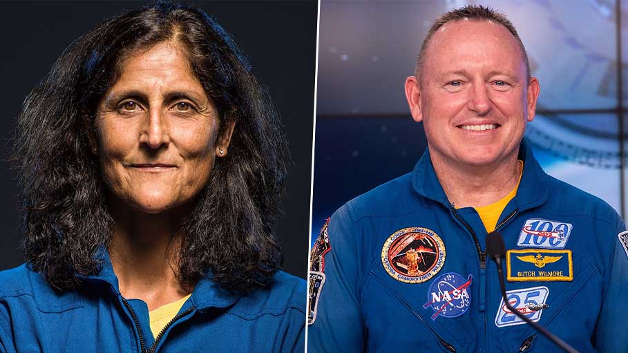 Stuck in Space, Sunita Williams And Butch Willmore to Stay in Space for