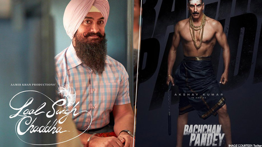 Akshay’s ‘Bachchan Pandey’ Had to Postpone Its Release for Aamir Khan’s ‘Laal Singh Chaddha’