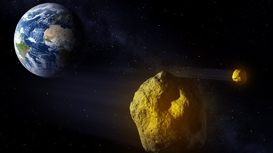 Large Asteroid to Pass by Earth on March 21: NASA
