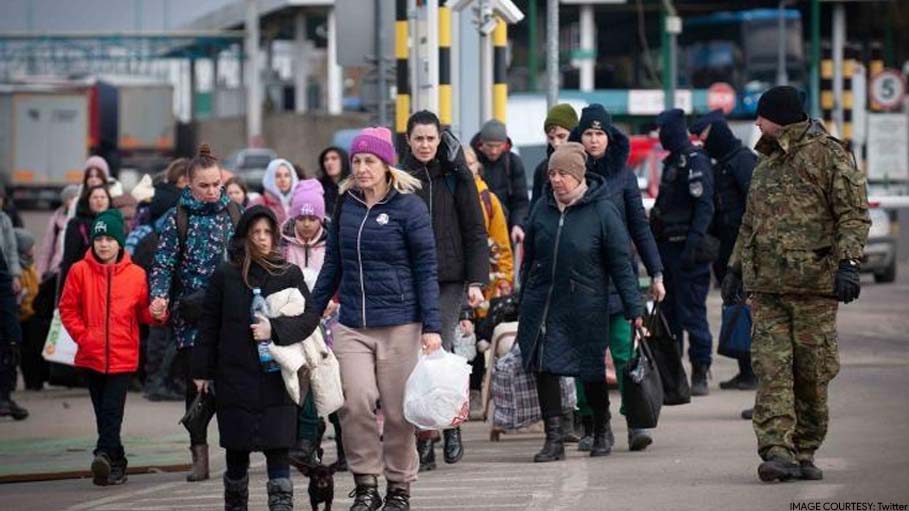 14 Million Ukrainians Displaced since Russian Invasion