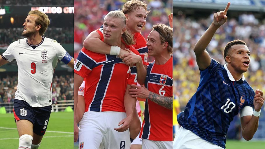 Norway Shock Brazil, England Survive Mexico, France Advance: Round of 16 Roundup