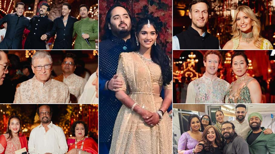 Anant Ambani & Radhika Merchant’s Fun-Filled Pre Wedding Festivities in Jamnagar Finally Come to An End