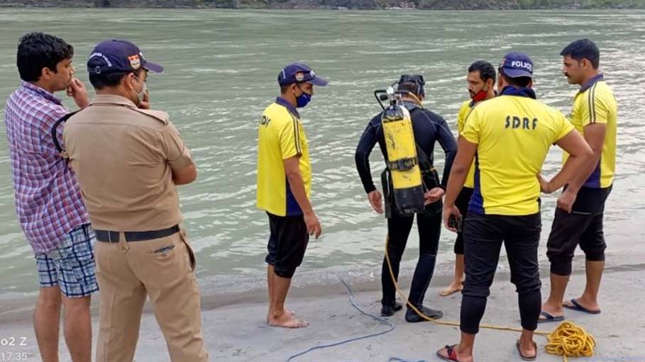 Police: Army Jawan Drowned in Ganga River in Uttarakhand