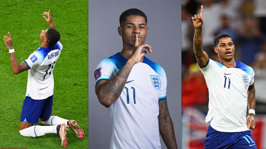 England Hero Marcus Rashford "Belongs" on World Cup Stage: Harry Maguire