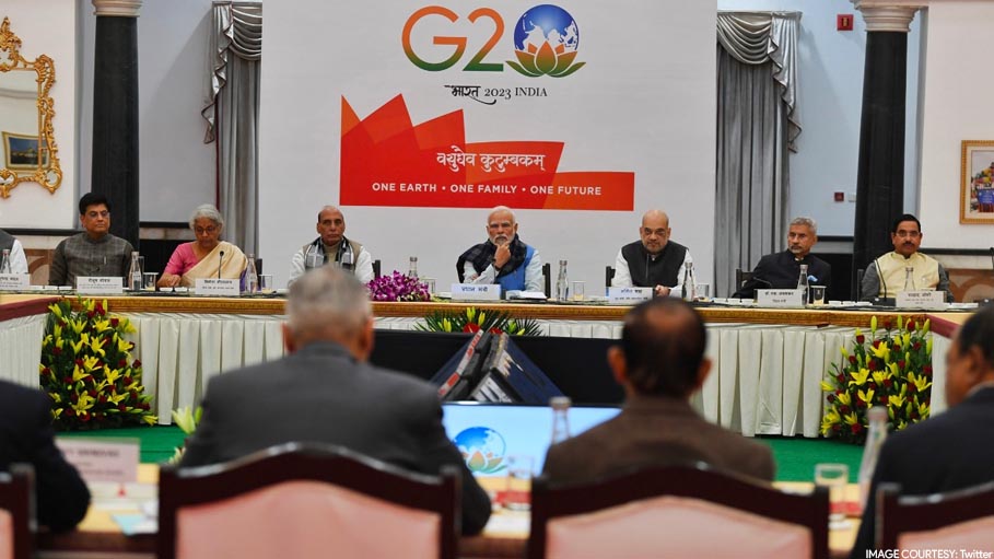 Russia's Invasion of Ukraine Set to Dominate G20 Meeting in India