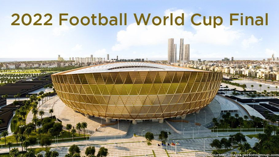 Qatar Reveals the Design of 2022 Football World Cup's Final Venue