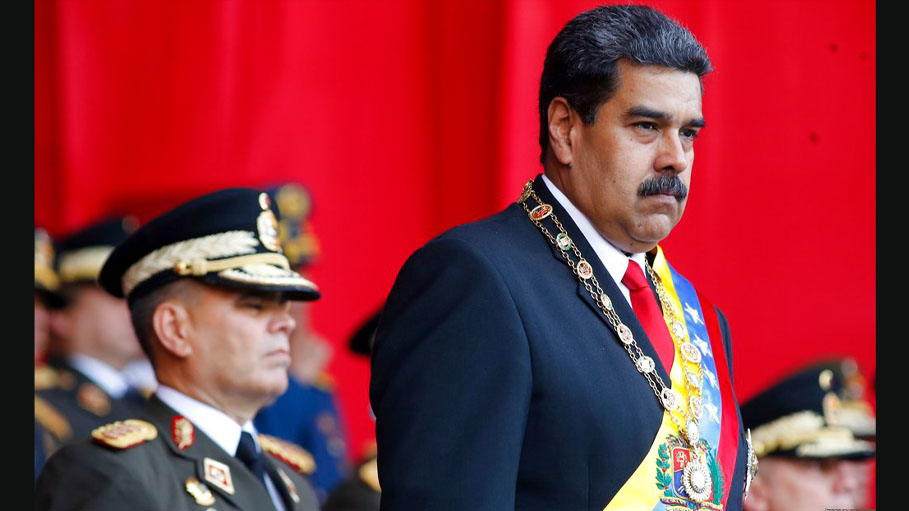 Three Get 30 Years in Jail for Failed Drone Attack on Venezuela President Nicolas Maduro